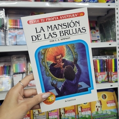Libros - Elige Tu Propia Aventura - La Mansion De Las Brujas