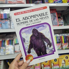 Libros - Elige Tu Propia Aventura - El Abominable Hombre De Las Nieves