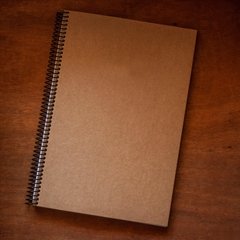 Cuaderno Con Espiral Universitario 80hs T/D Liso