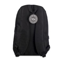 Mochila Talbot Lisa Negra 43.5cm Por Unidad - Magnapel