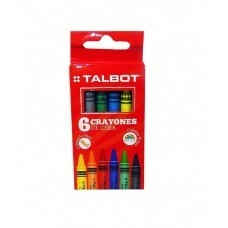 Crayones Talbot Por 6 Unidades