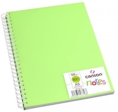 Cuaderno Canson Notes A5 Verde en internet
