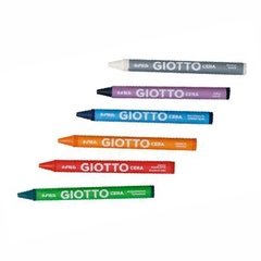Crayones Por 12 Unidades Giotto/Vinci