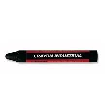 Crayon Industrial Blanco Por Unidad