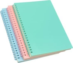 Cuaderno Con Espiral Pastel Bullet 80 Hojas - comprar online