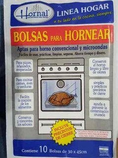 Bolsa Para Horno Por 10 Unidades