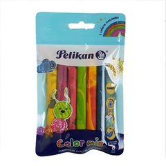 Crayones Pelikan Jumbo Color Mix Por 6 Colores