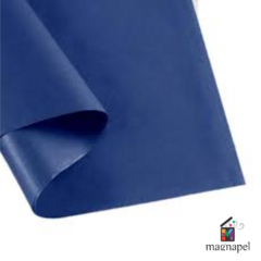 Papel Barrilete Color Azul