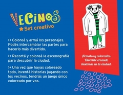 Set Creativo Vecinos! Crealo Vos!! - comprar online