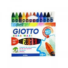 Crayones Giotto Maxi Por 12 Unidades