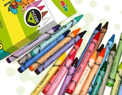 Crayones por 6 colores Pizzini en internet