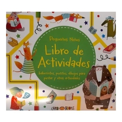 Libros - Libro De Activiades Verde Artemisa