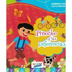 Libro - Pinocho Y Las Diferencias