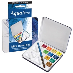 Acuarela Aquafine Lata Por 10 Colores