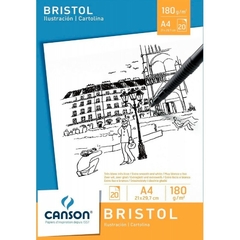 Block Canson Bristol