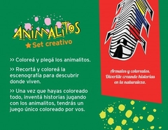 Set Creativo Animalitos! Crealo Vos!! - Magnapel