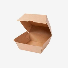 Caja De Hamburguesas Kraft Por Unidad