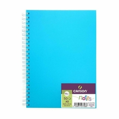 Cuaderno Canson Notes A5 Azul