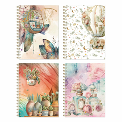 Cuaderno Norpac A5 T/D Bohemian 90hojas Cod.2113R