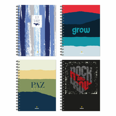 Cuaderno Norpac A5 Semi 80hojas Cod.4512R