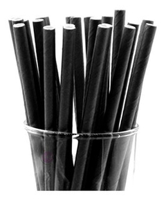 Sorbete Polipapel Por 200 Unidades Negro - comprar online