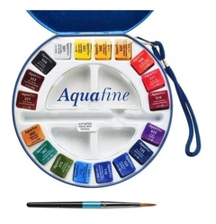 Acuarela Aquafine 18 Colores