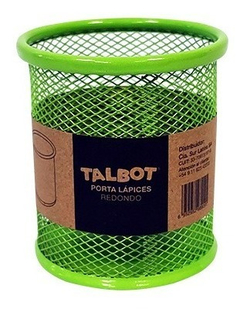 Portalapices Talbot Redondo Metal