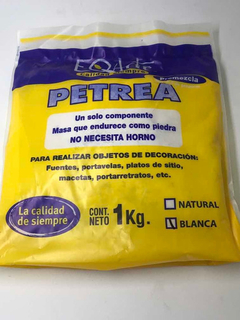 Pasta Petrea Blanca Por 1 Kilo