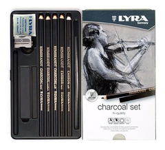 Lyra - Set Charcoal Lata Por 11 Piezas