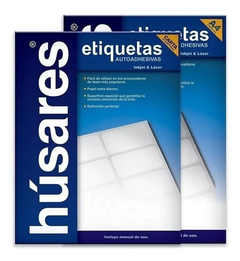 Etiqueta Autoadhesiva H34180 Husares