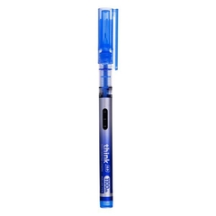 Boligrafo Roller Deli Pen Think 0.5mm Color Azul