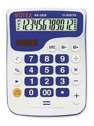 Calculadora Motex 2828