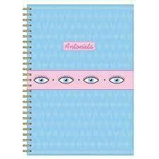 Cuaderno Rozini Tapa Dura Con Espiral A4 Antonieta - comprar online