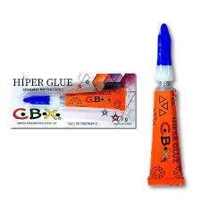 Adhesivo Instantaneo Cbx Hiper Glue 3grs Por Unidad