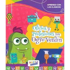 Libros - Oficios Y Profesiones Ogro Verdin