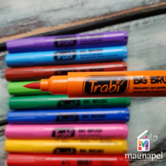 Marcadores Big Brush 10 colores Surtidos Clasicos en internet