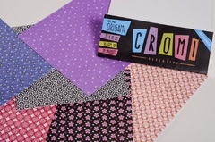 Papel Para Origami Cromi 15x15x24 Hojas Cromi