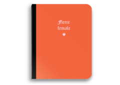 Cuaderno 20x25 Fera Fierce Female