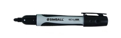 Marcador al agua Simball Grip 600 color Negro