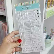 Sello Siliconado Ibicraft 4x7" Planner