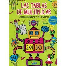 Libros - Las Tablas De Multiplicar
