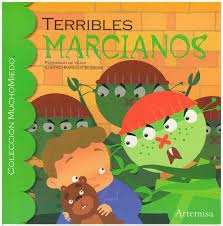 Libros - Terribles Marcianos