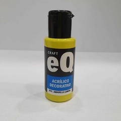 Acrílico 50cc EQ - Amarillo Limón