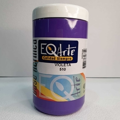 Base Acrilica 400cc Color Violeta