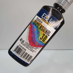 Pintura Dimensional Brillante X 40cc Negro