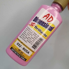 Pintura Dimensional AD - Color Rosa