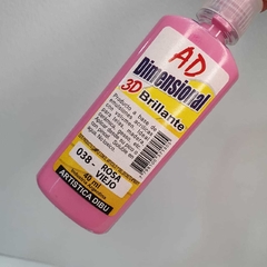 Pintura Dimensional AD - Color Rosa Viejo