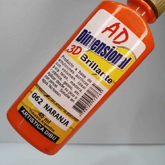 Pintura Dimensional AD - Color Naranja