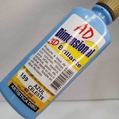 Pintura Dimensional AD - Color Azul Celeste