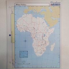 Mapa Nro 3 Por Unidad - Africa Político